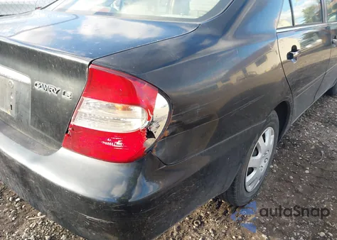 2003 Toyota Camry Le from USA, damaged, VIN JTDBE32K730163372